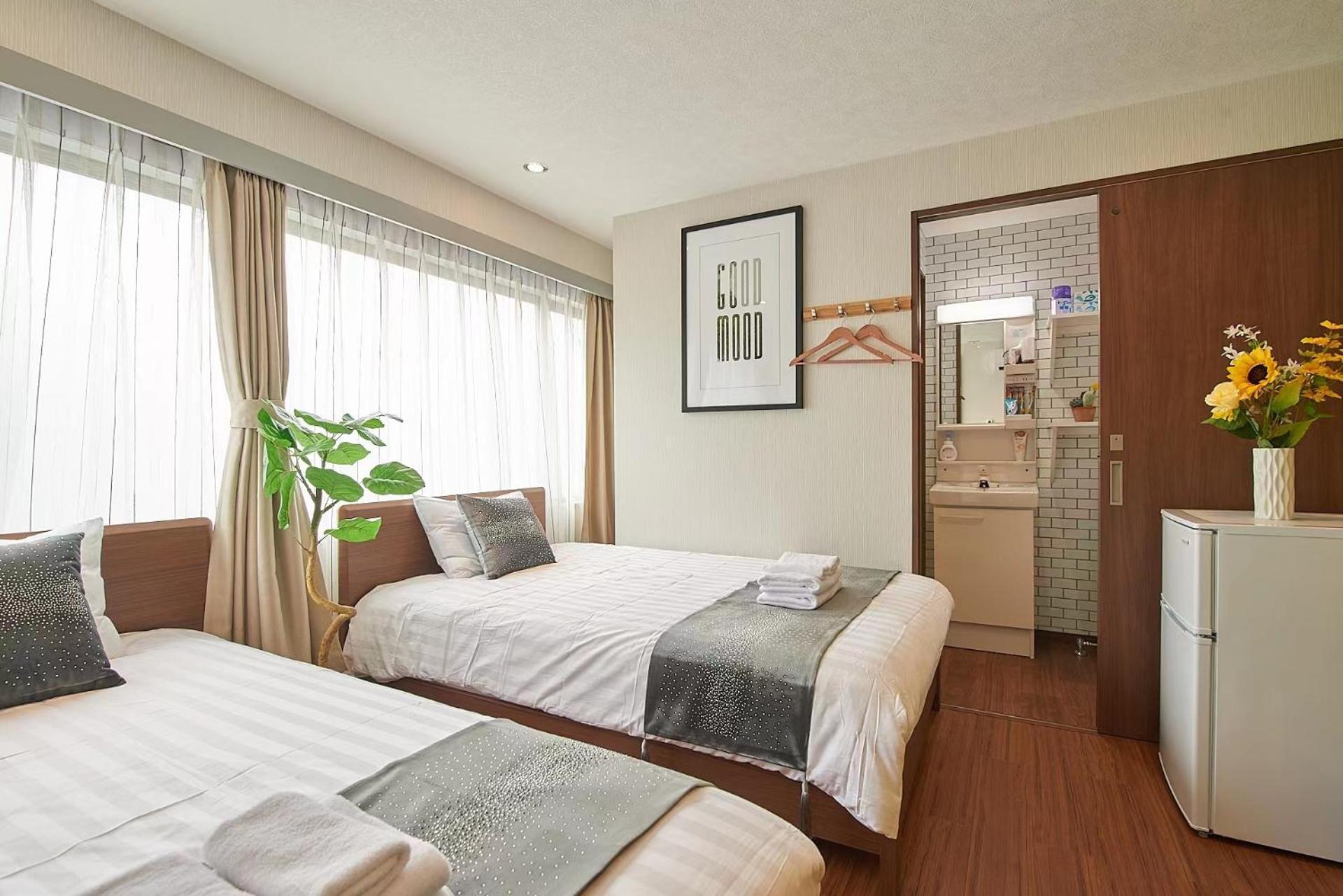 Apartament 3 Min To Komagome Sta By Foot/15min To Shinju&tokyo Sta By Jr